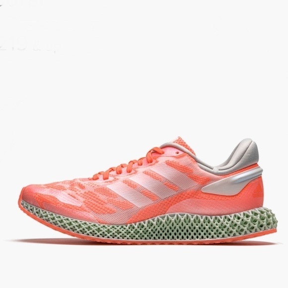 Adidas 4D RUN 1.0 Sneaker in Coral Size 8 - Picture 1 of 9